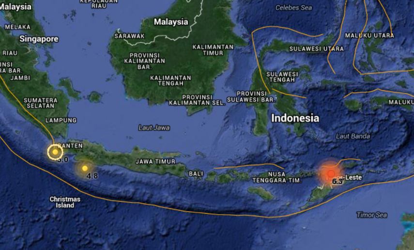 LAERCIO FONSECA – El Karma de las Catástrofes Geológicas Indonesia_sismo