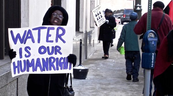 Vivir sin agua en Detroit: El fracaso del sueño americano Water