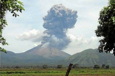 Vigilan en Nicaragua al volcán San Cristóbal tras registrar actividad Image_preview