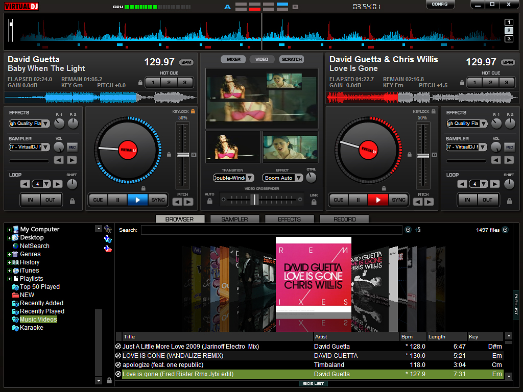 programas para el PC. Virtualdj