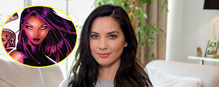 'X-Men: Apocalypse': Olivia Munn llevará el pelo morado para interpretar a Psylocke  085489