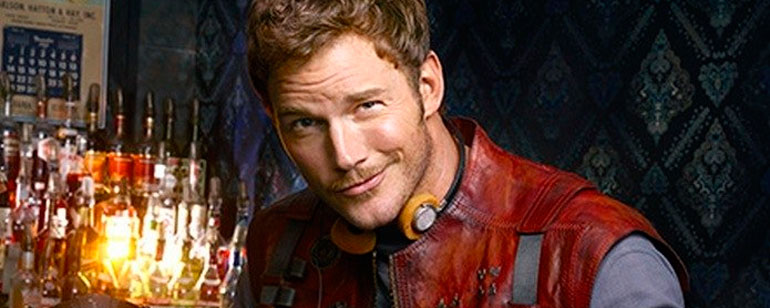 Chris Pratt te enseña a actuar tras haber tomado un par de chupitos 363214