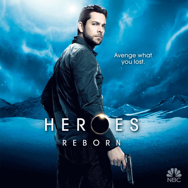 ‘Heroes Reborn’: Zachary Levi y Kiki Sukezane consiguen sus propios pósters  293876