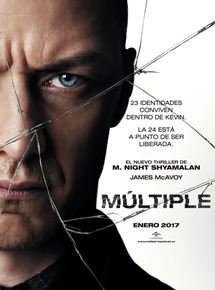 Trastornos de todo tipo llevado al cine = Multiple (Split). 481084