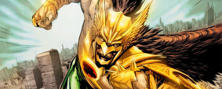 Hawkman aparecerá en 'The Flash' y 'Arrow' antes que en 'DC`s Legends of Tomorrow 197599