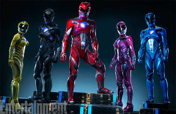 Power Rangers: Revelados los trajes de los 5 Rangers 279272