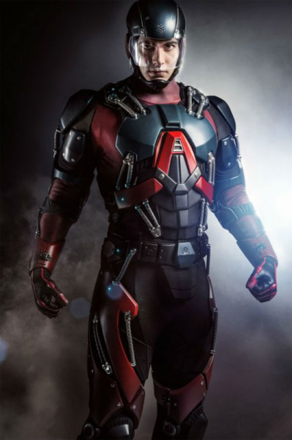 Arrow: Primera foto oficial de Bradon Routh con el traje de Atom 110494