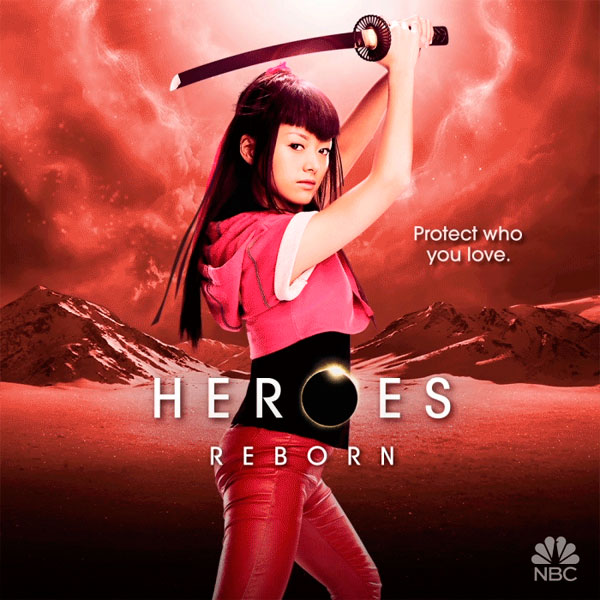 ‘Heroes Reborn’: Zachary Levi y Kiki Sukezane consiguen sus propios pósters  293719