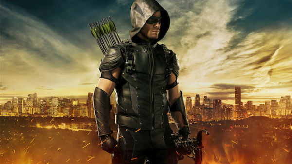 'Arrow': desvelado el nuevo traje de la cuarta temporada  035751