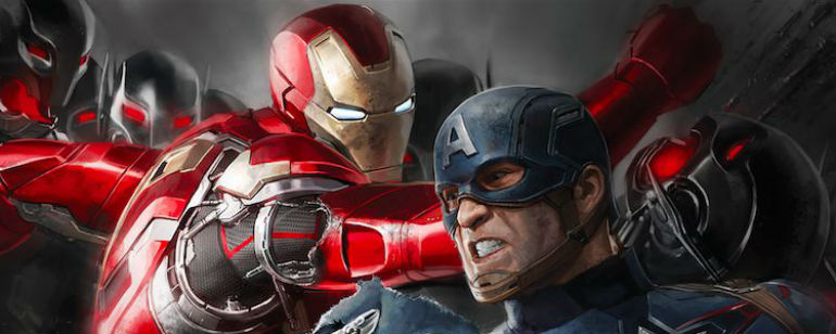 'Capitán América: Civil War': Kevin Feige da nuevos detalles sobre la película  596030