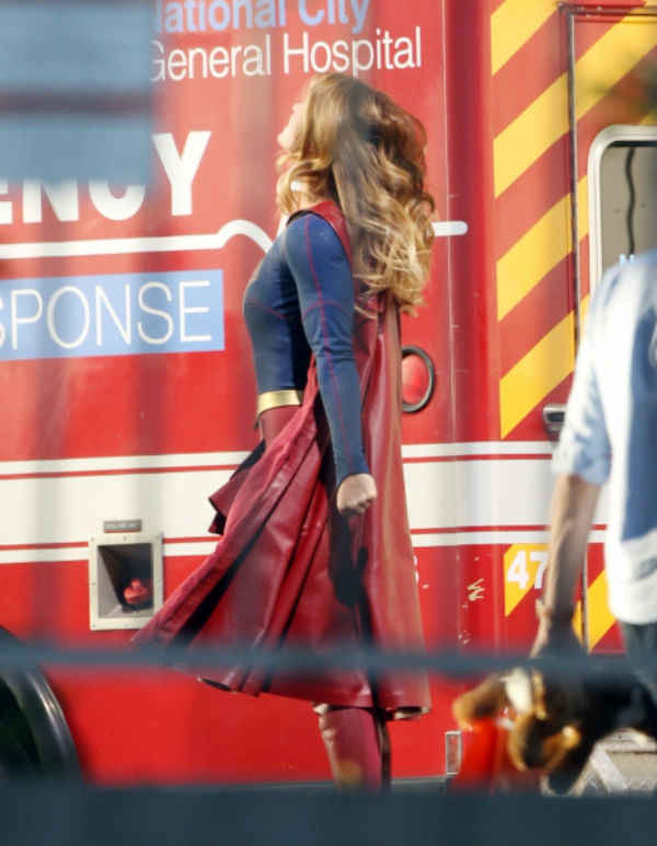 'Supergirl': Melissa Benoist está preparada para ser Kara Zor-El en las imágenes y vídeos del rodaje 443988
