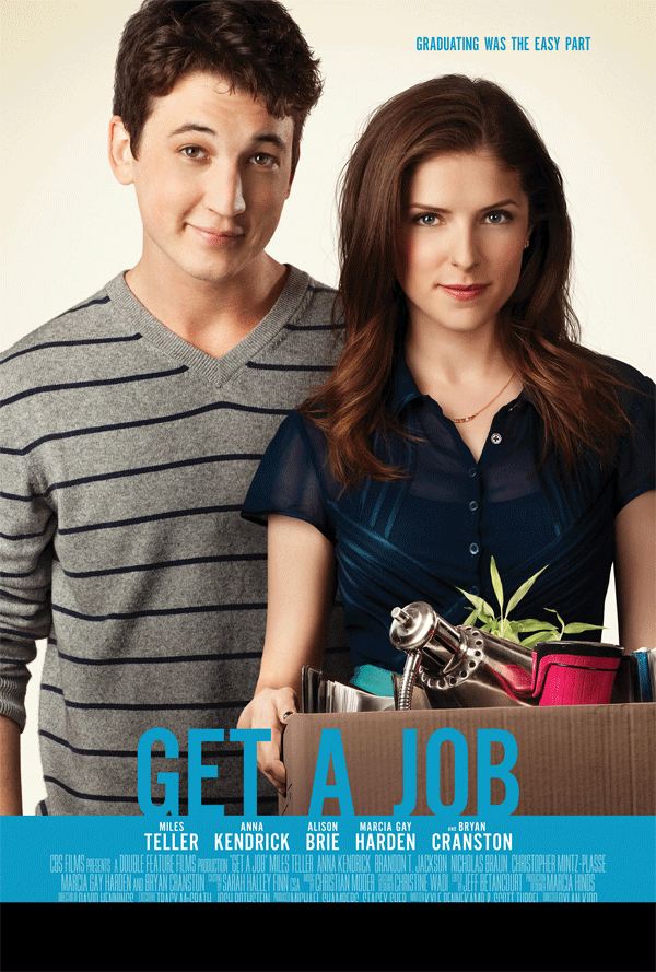 'Get A Job': Primer tráiler y póster de la película de Anna Kendrick y Miles Teller  569500