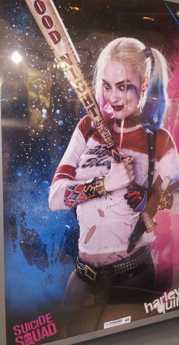 'Escuadrón suicida': Nuevo vistazo a Harley Quinn en los últimos pósters promocionales  397059