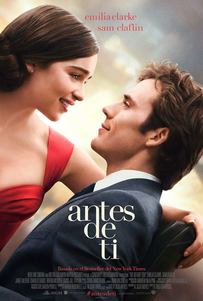 Los diez mejores estrenos películas románticas 2016 599815