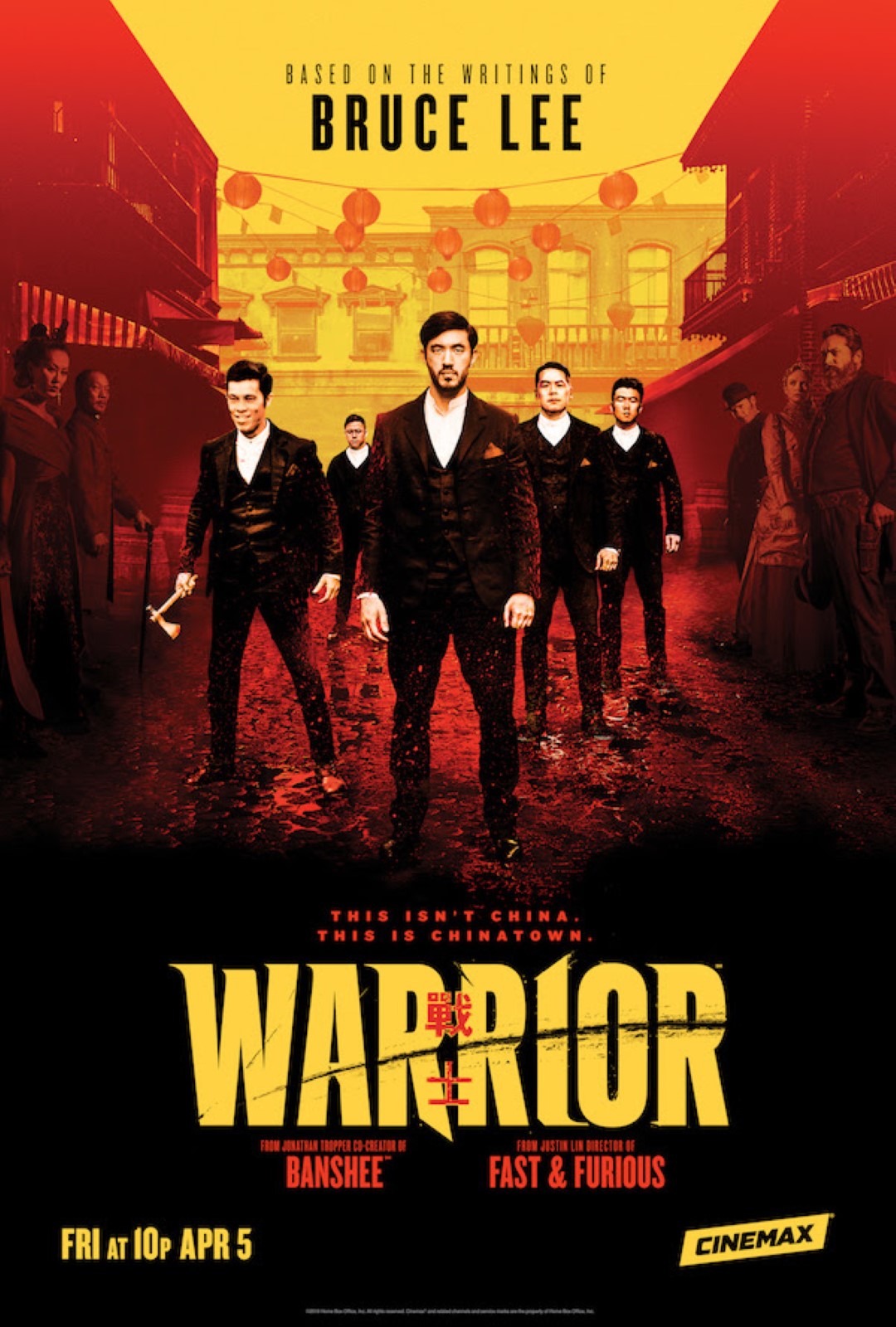 Post -- Warrior -- Una serie inspirada en un escrito de Bruce Lee 2850939