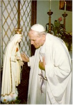 Satanisme au Vatican. Le pape: Jésus-Christ a "échoué.. Jp2fatima