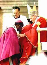 Satanisme au Vatican. Le pape: Jésus-Christ a "échoué.. Scarlet