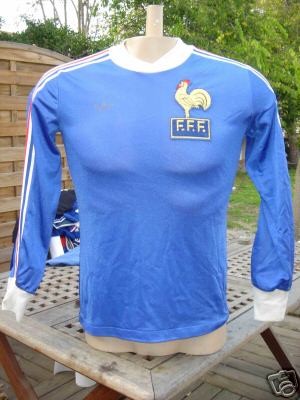 Mondial 2006 - Le maillot des Bleus rembours si la France n Maillot78