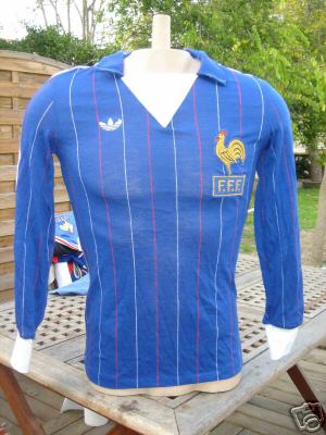 Mondial 2006 - Le maillot des Bleus rembours si la France n Maillot82