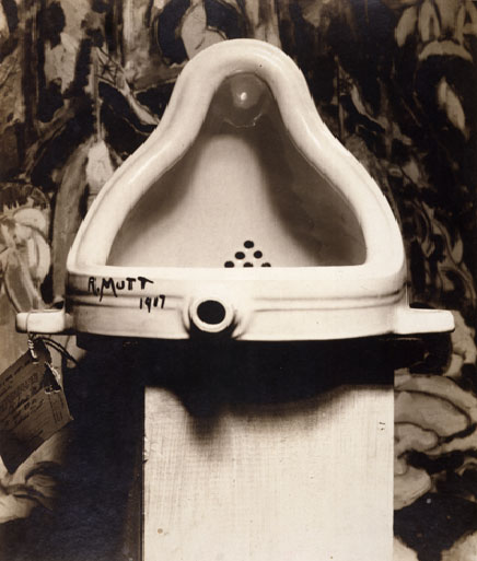 La realidad del arte contemporáneo 0duchamp