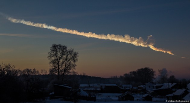 #Recuperan 600 kilos de meteorito#Tras la huella del meteorito de Cheliábinsk: ¿Se desprendió de un asteroide 'peligroso' AlexeyA-630x340