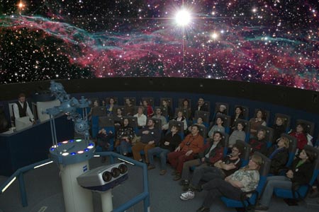 Lỡ cơ hội xây nhà chiếu hình vũ trụ Planetarium