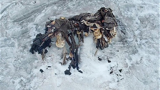 El derretimiento de glaciares en Italia expone momias de la Primera Guerra Mundial  C4b89974322a164176d5b799b4a8ca9c_article630bw