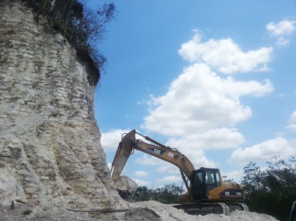 Destruyen una de las pirámides mayas más importantes de Belice  Faa69f4d5a8a3a0f0fba437c8b03744a_article430bw