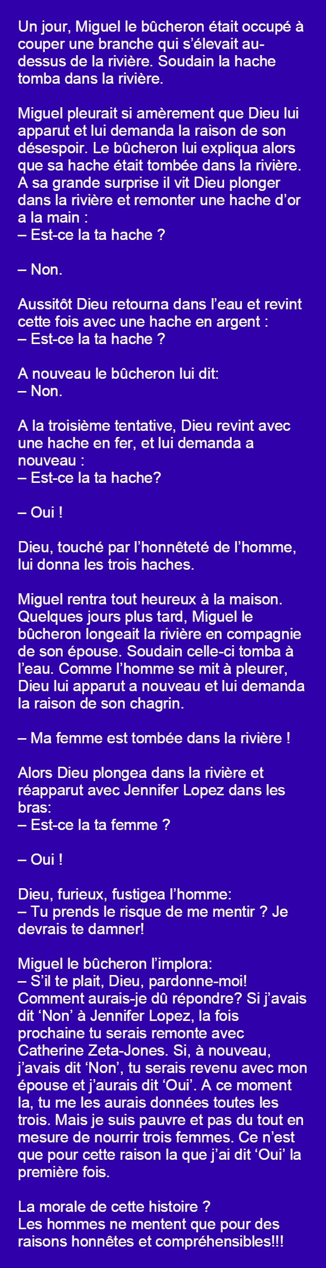 Histoires pour rire...ou pas...  - Page 22 Zpdwipvt