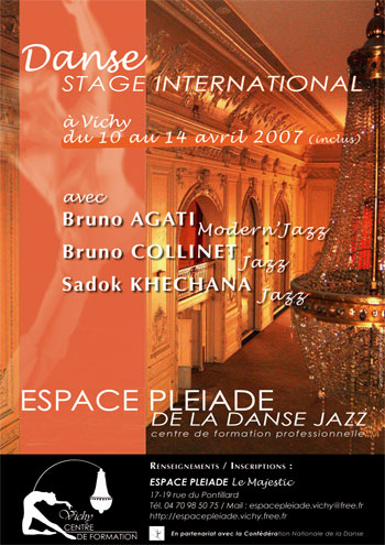 Stage avec Bruno AGATI, Bruno COLLINET, Sadok KHECHANA... AFFICHE_stage_printemps_web