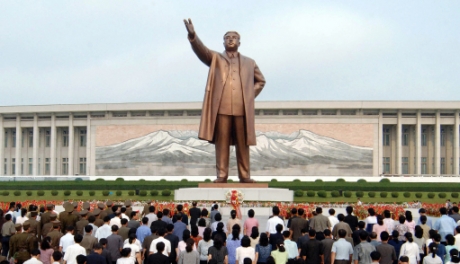 El país más mierda del mundo (Corea Del Norte) Corea-norte-estatua-lider