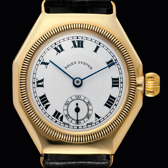 Artigo - Rolex: das profundezas ao pináculo EdT51_Rolex_pioneira_03_Oyster_1926