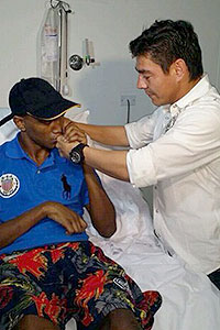 Jorge ‘Travieso’ Arce visitó a José Carmona en Colombia Box_c_carmona200x300