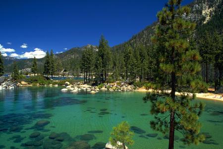 El lago n_n !!!!!! Lago-tahoe