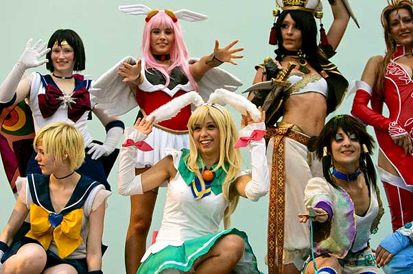 Concurso mundial de cosplay de Japón, la gran reunión de frikis disfrazados !! 855229