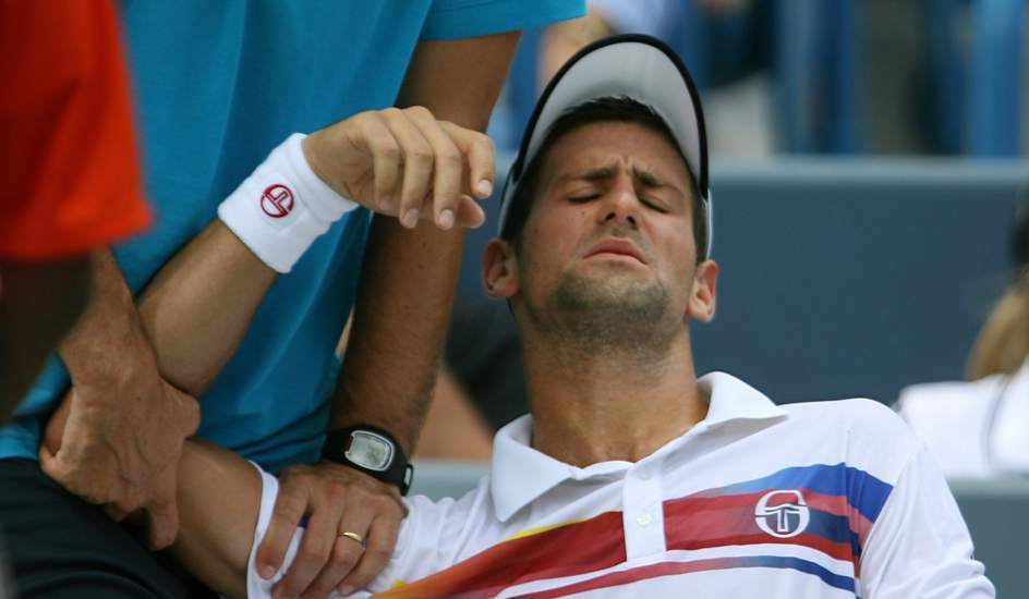 Djokovic trunca su gran racha con un abandono ante Murray 29568-944-550