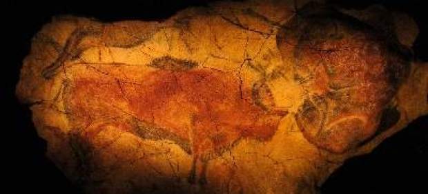 Catalogan pinturas de Altamira que son 15.000 años más antiguas que los bisontes 34132-620-282