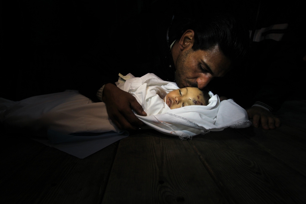 Impactantes imagenes del conflicto entre Franja de Gaza e Israel 332742718_extras_albumes_0_1024