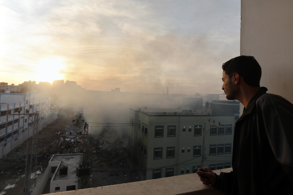 Impactantes imagenes del conflicto entre Franja de Gaza e Israel 528133744_extras_albumes_0_1024