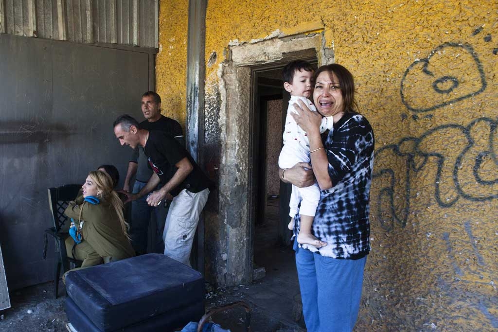 Impactantes imagenes del conflicto entre Franja de Gaza e Israel 92249809_extras_albumes_0_1024