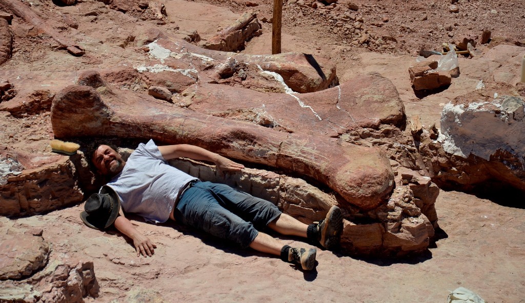 Hallan en Argentina el 'dinosaurio más grande jamás descubierto' 14003170968114