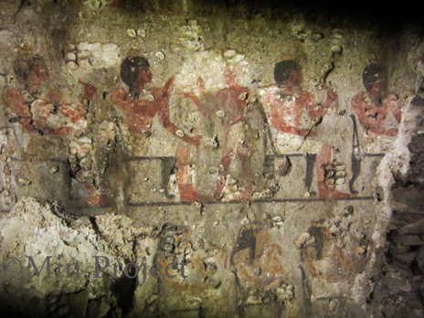 La increíble 'tumba 327' escondida en la necrópolis de Tebas 14011184082609_464x0