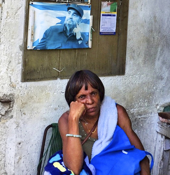 Así he vivido 54 años de embargo en Cuba ( Julia cobra 6,17 euros de pensión) 14190759587055