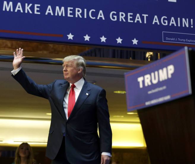 Donald Trump candidato oficial del Partido Republicano a la Presidencia de los EEUU 2016 14344686698029