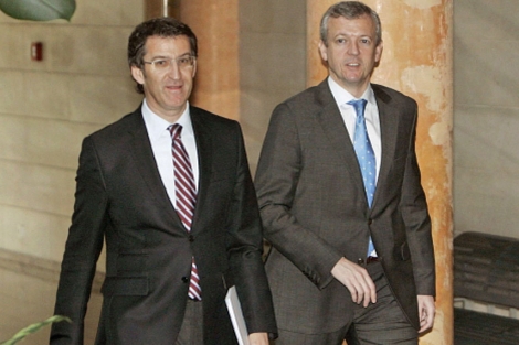 El PDP presenta la primera iniciativa de la democracia en el Parlamento de Galicia. 1326020567_0