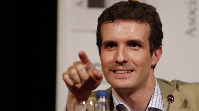 Pablo Casado: "Garantizaremos un 40% en castellano, un 40% en inglés y un 20% en la otra lengua cooficial" Pablo-casado-vicesecretario-comunicacion-del-1436357492660