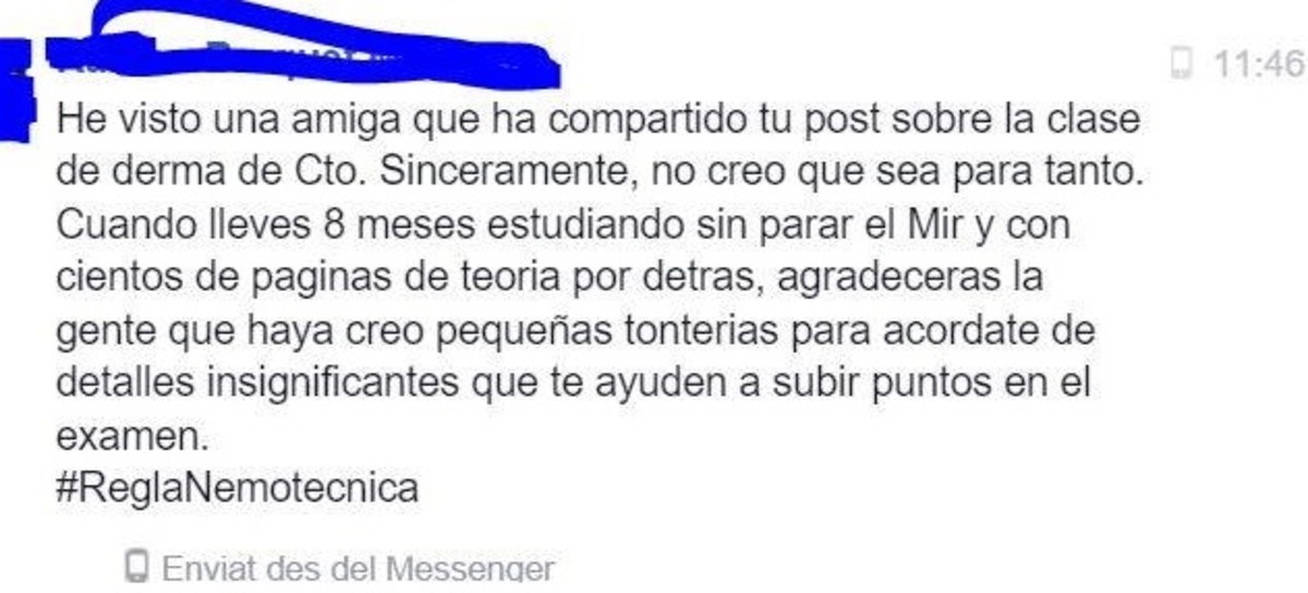 En defensa del profesor acusado de machismo 1458130243780