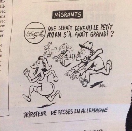 Charlie Hebdo... a favor del capitalismo, su democracia... y su negocio particular. Aylan-habria-sido-agresor-sexual-ultima-provocacion-charlie-hebdo-1452714352412