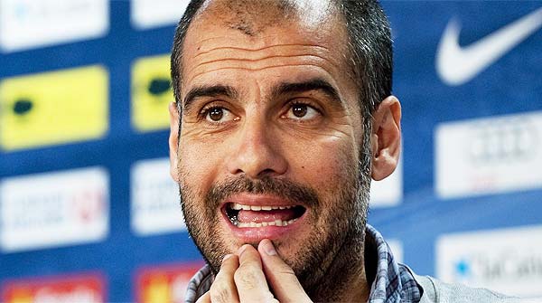 El desgaste de Guardiola en 3 años 1301684233583