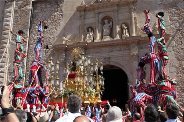 La Muixeranga, patrimonio de los valencianos 1322502955914